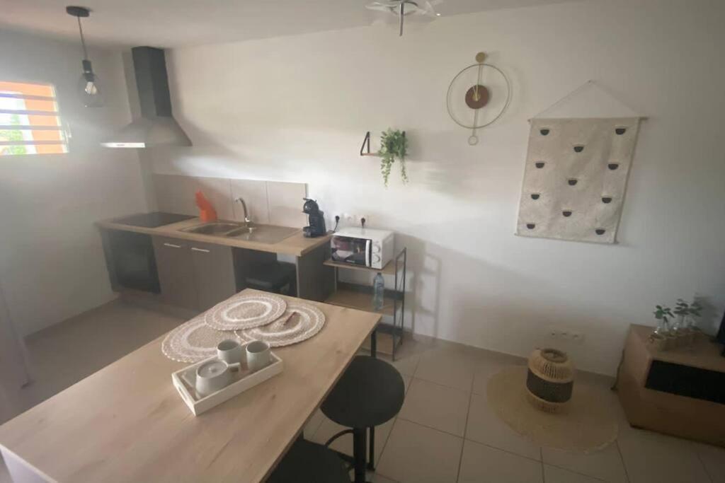 Appartement T2 Tres Cosy Cayenne Eksteriør bilde