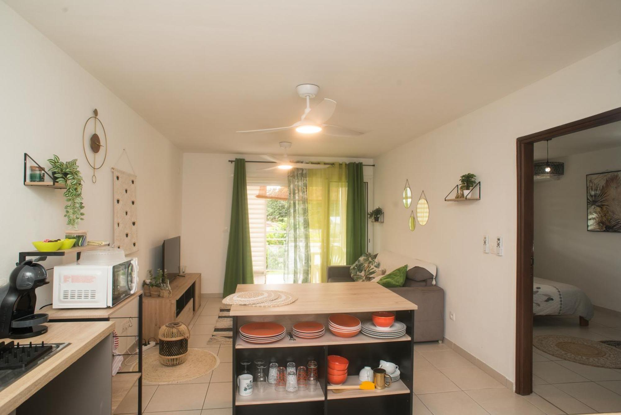 Appartement T2 Tres Cosy Cayenne Eksteriør bilde