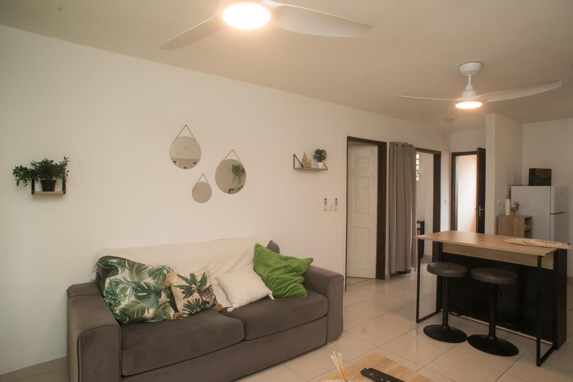 Appartement T2 Tres Cosy Cayenne Eksteriør bilde