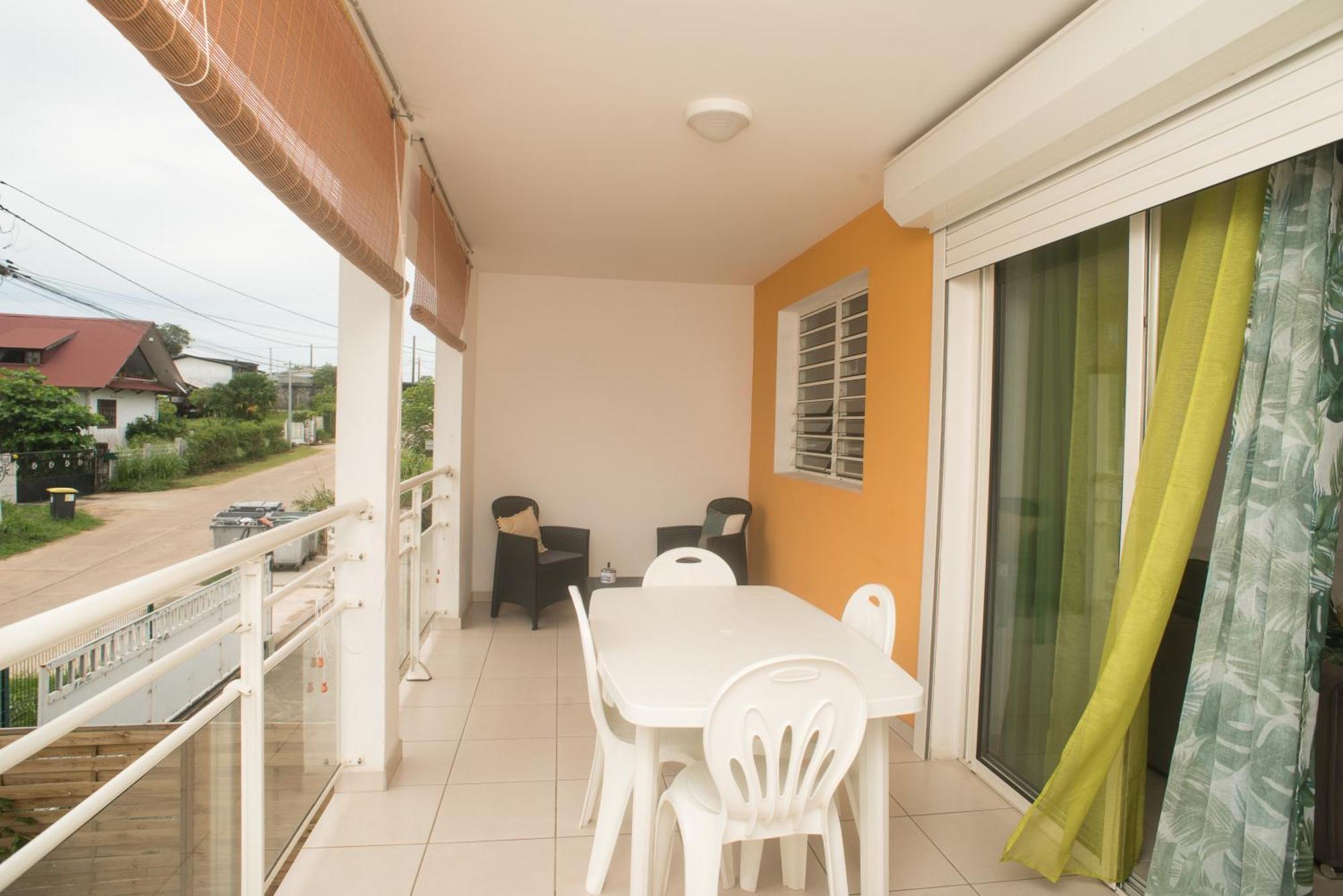 Appartement T2 Tres Cosy Cayenne Eksteriør bilde